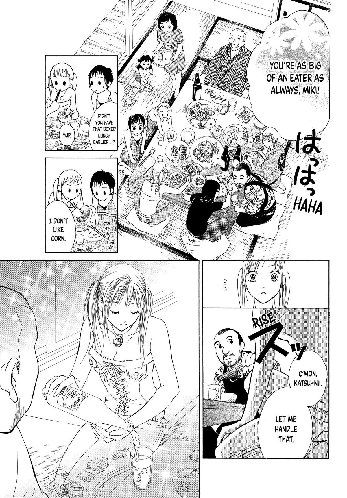 Read LIFE Manga Online