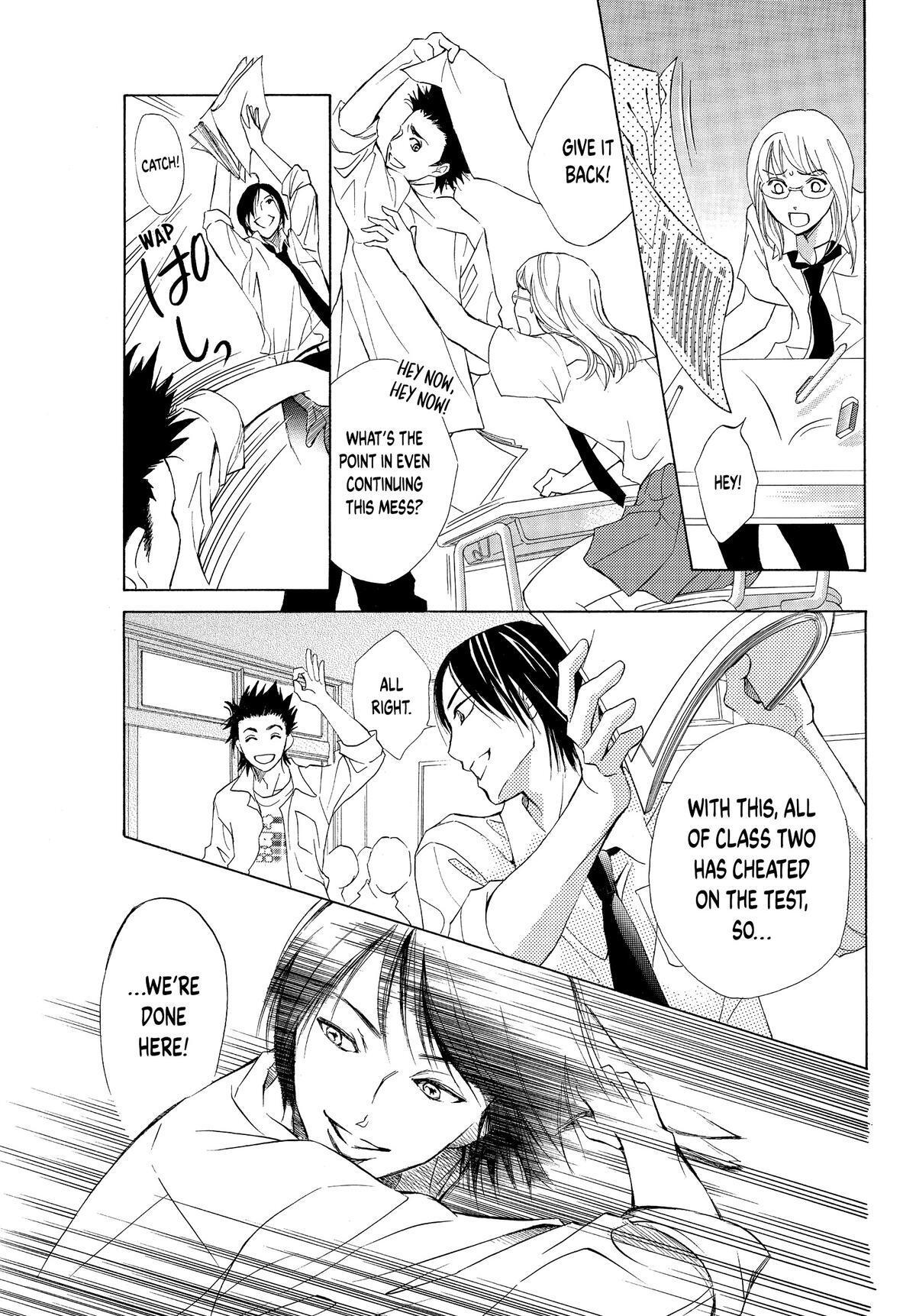 Read LIFE Manga Online