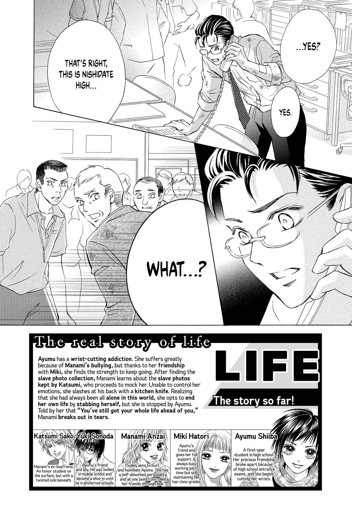Read LIFE Manga Online