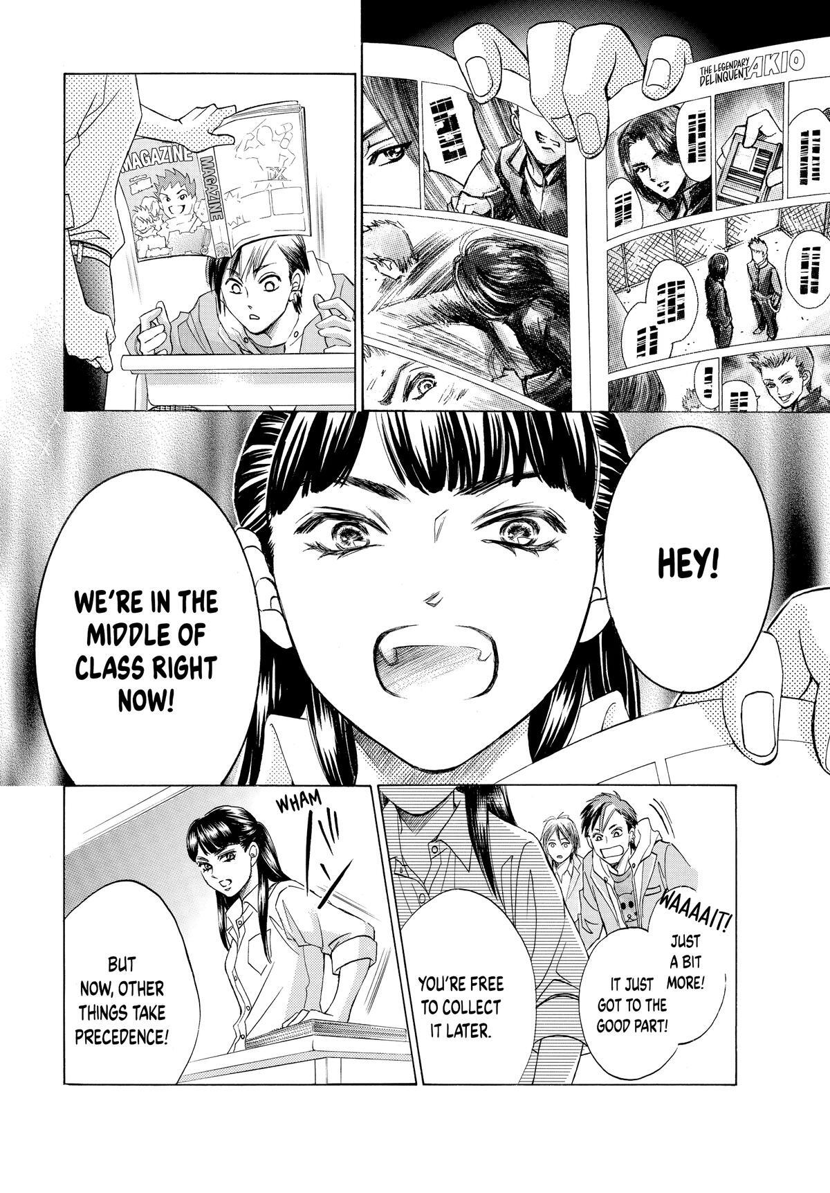 Read LIFE Manga Online