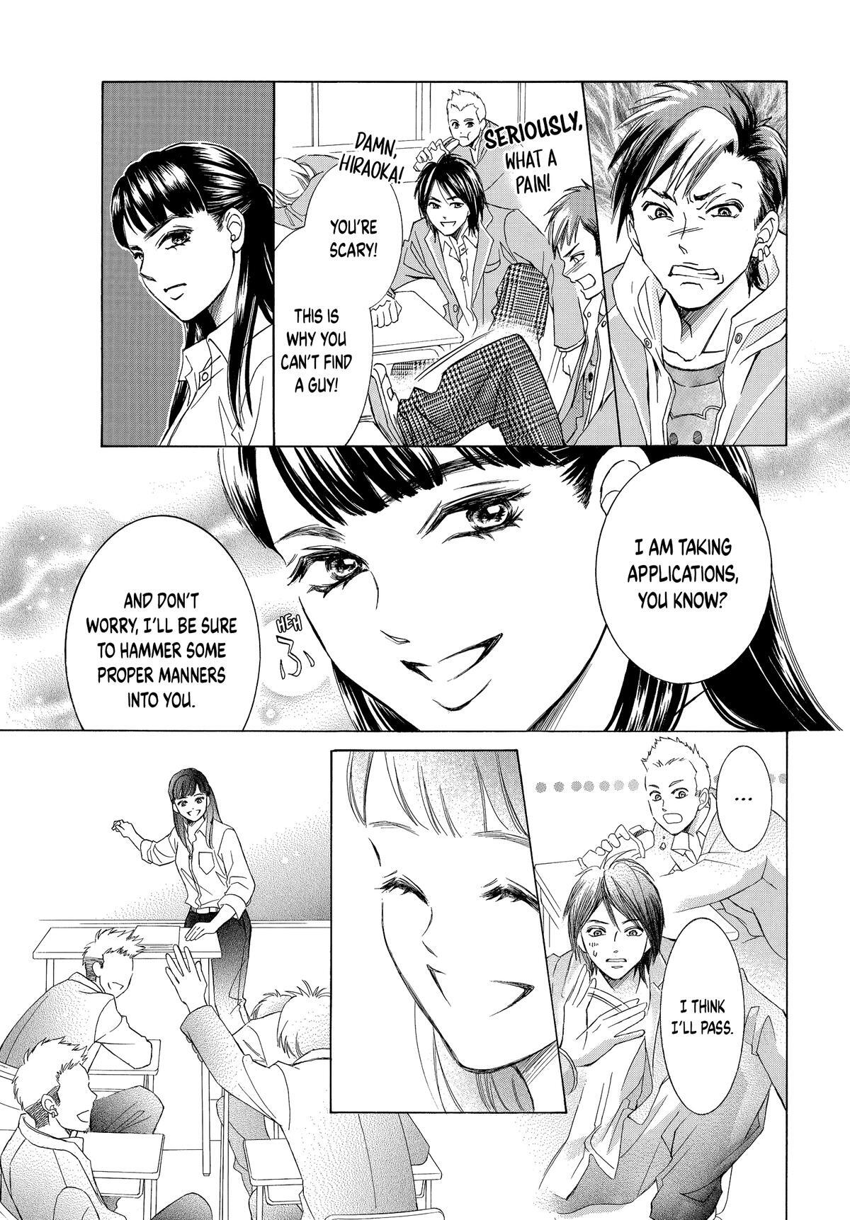 Read LIFE Manga Online
