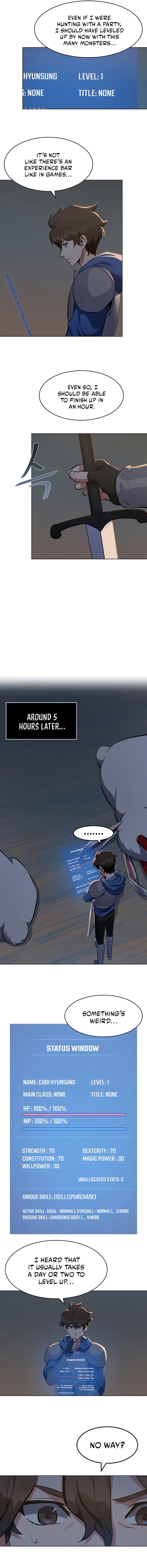 Read Level 1 Player Manga Online