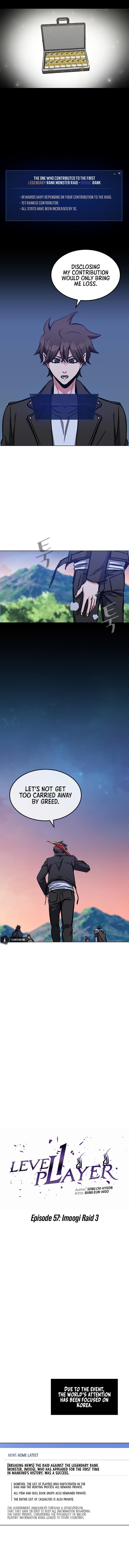 Read Level 1 Player Manga Online
