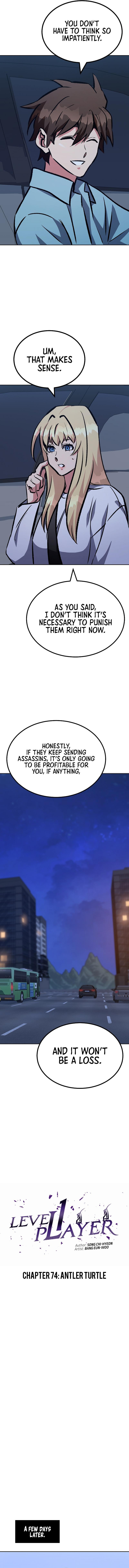 Read Level 1 Player Manga Online