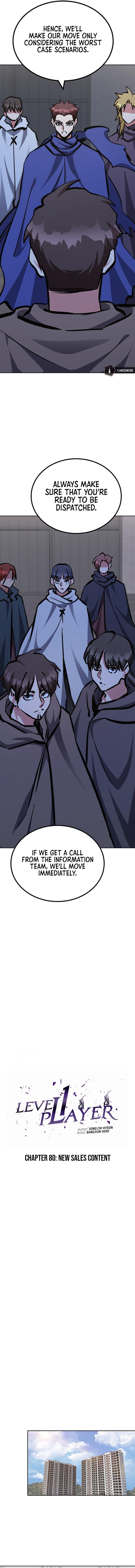 Read Level 1 Player Manga Online