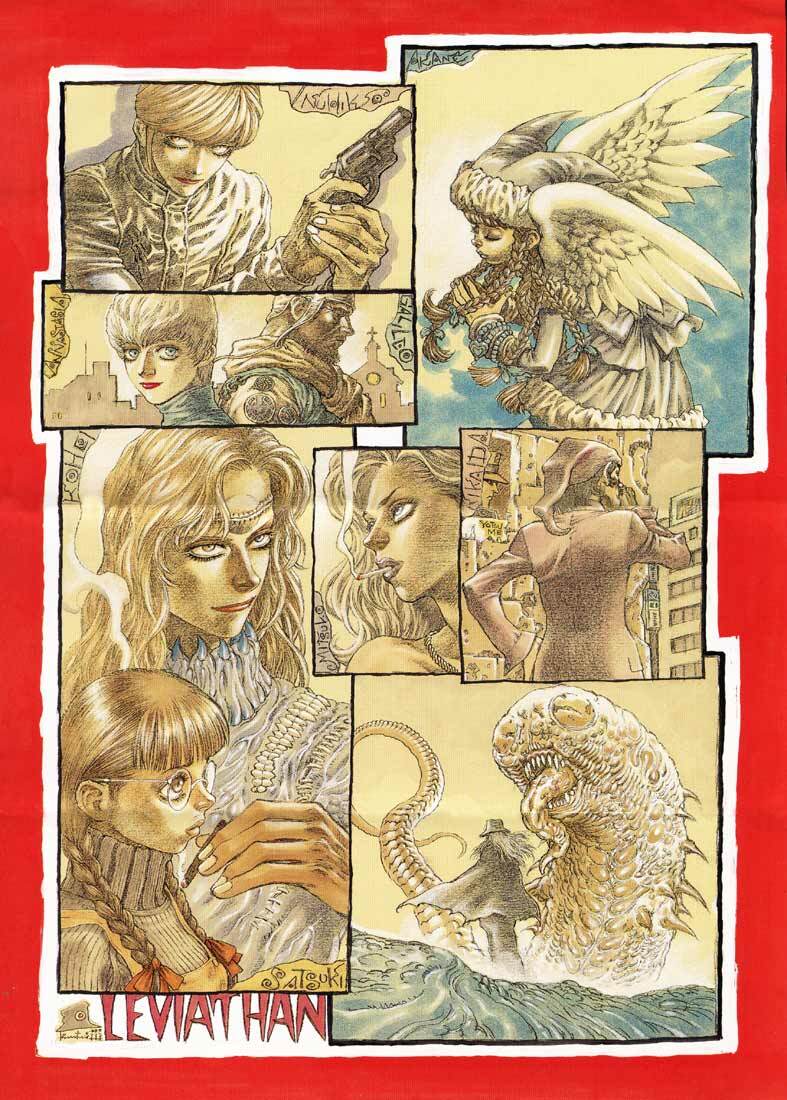 Read Leviathan Manga Online