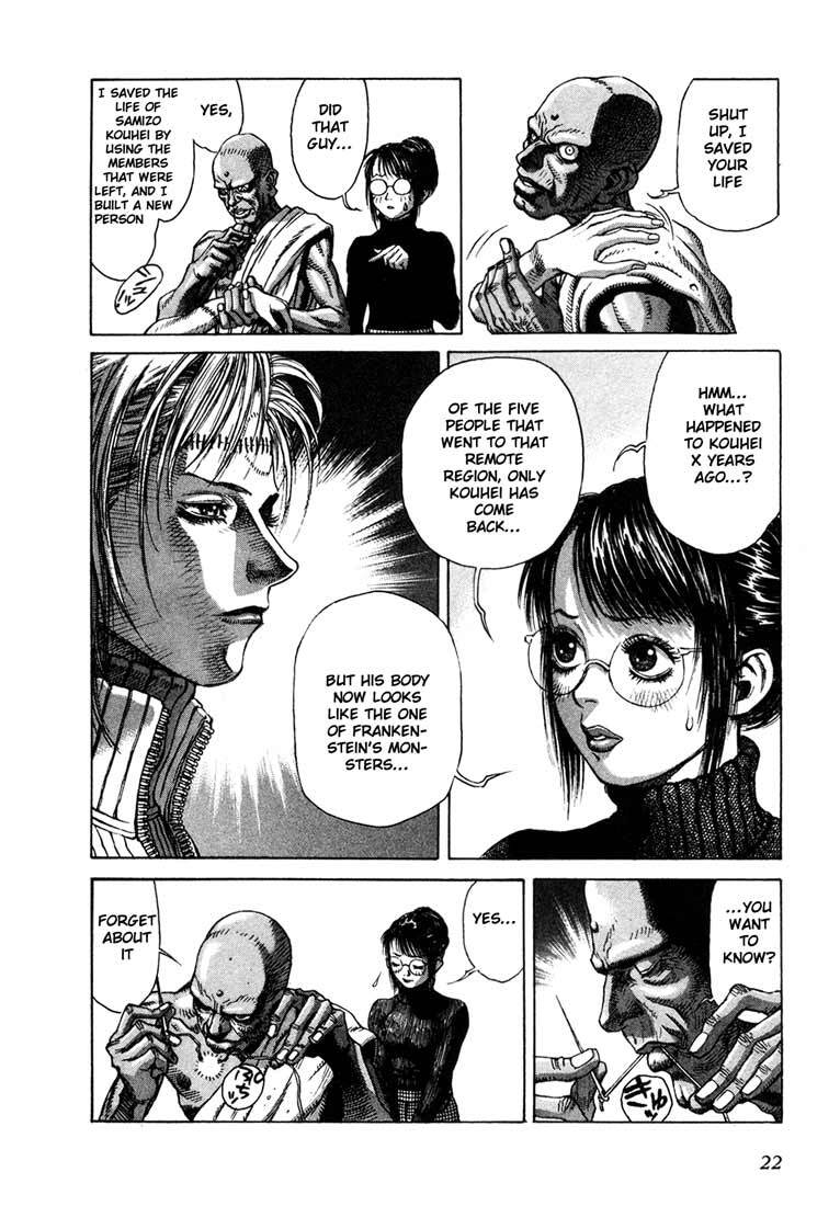 Read Leviathan Manga Online