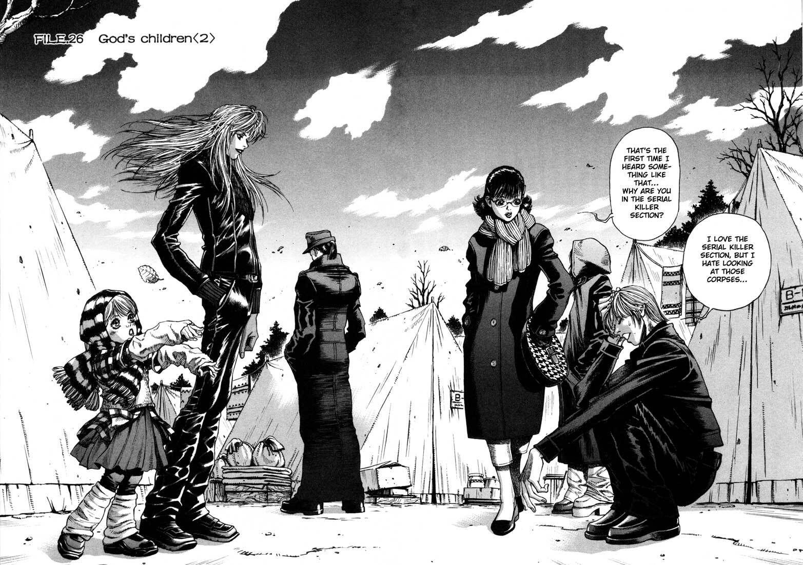 Read Leviathan Manga Online