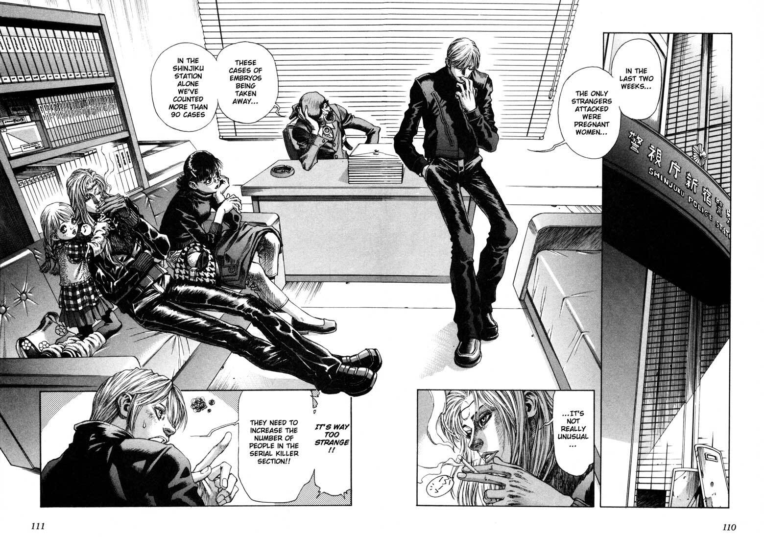 Read Leviathan Manga Online