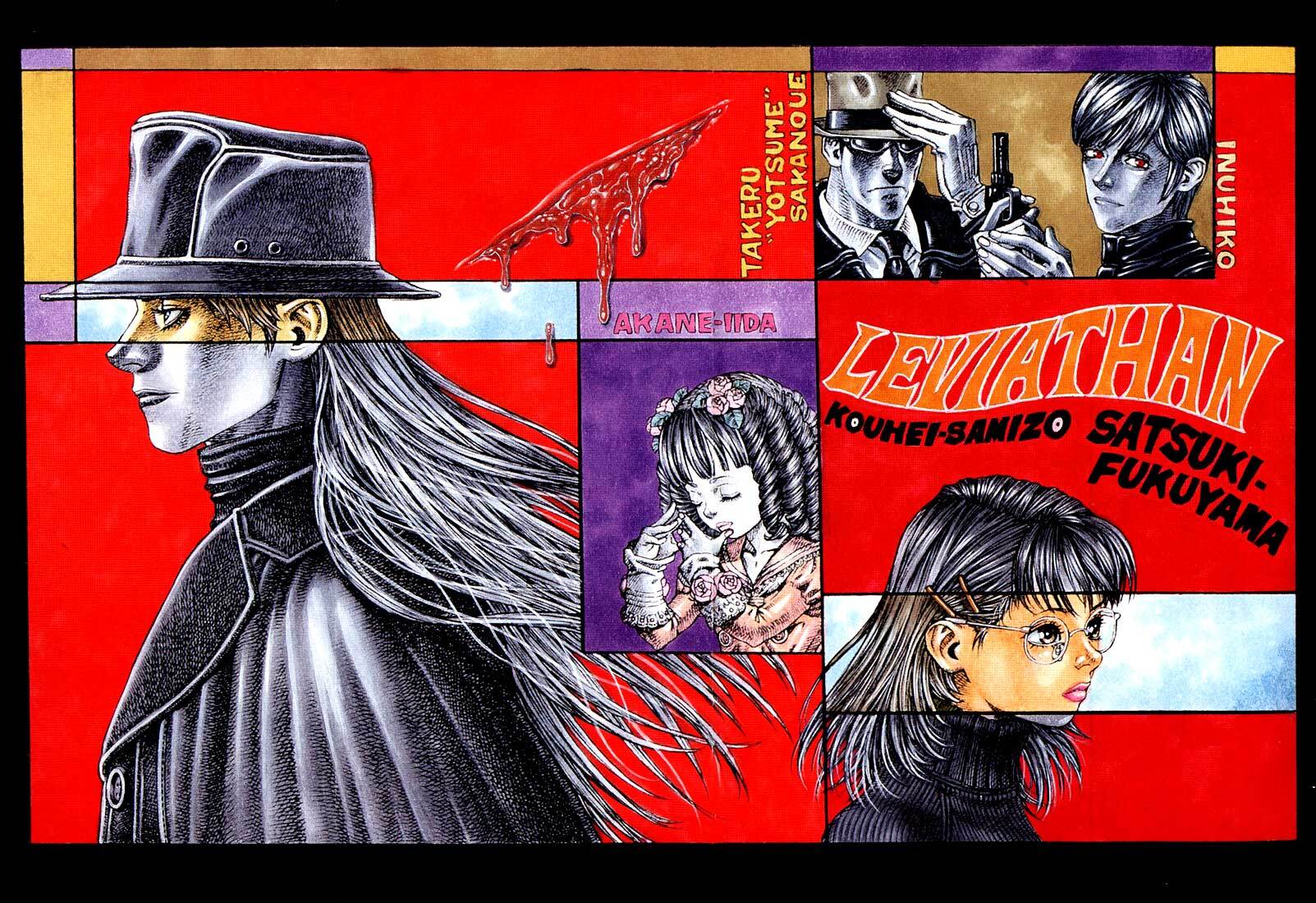 Read Leviathan Manga Online