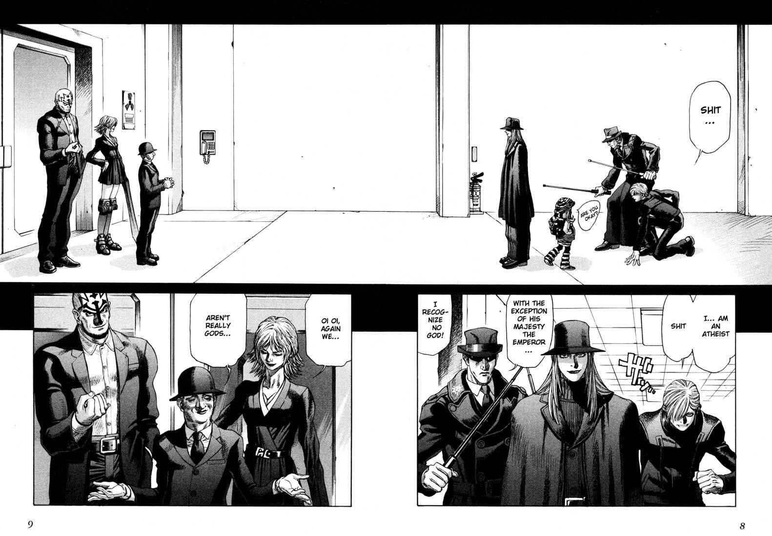 Read Leviathan Manga Online