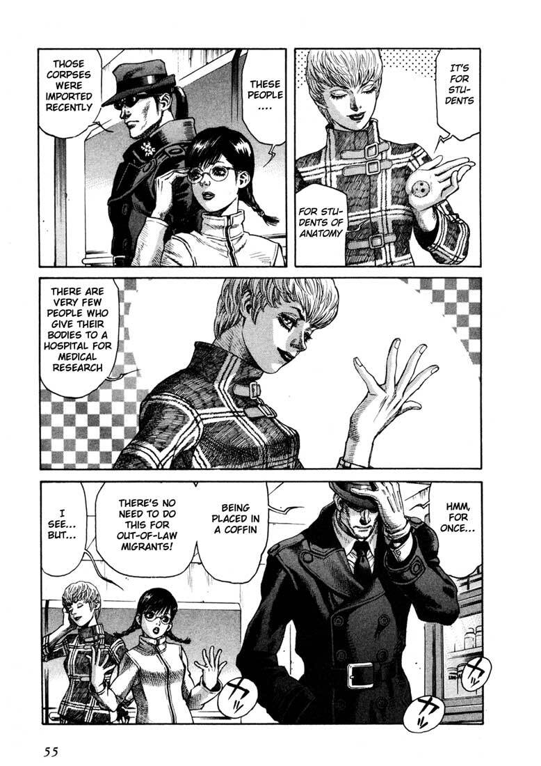 Read Leviathan Manga Online