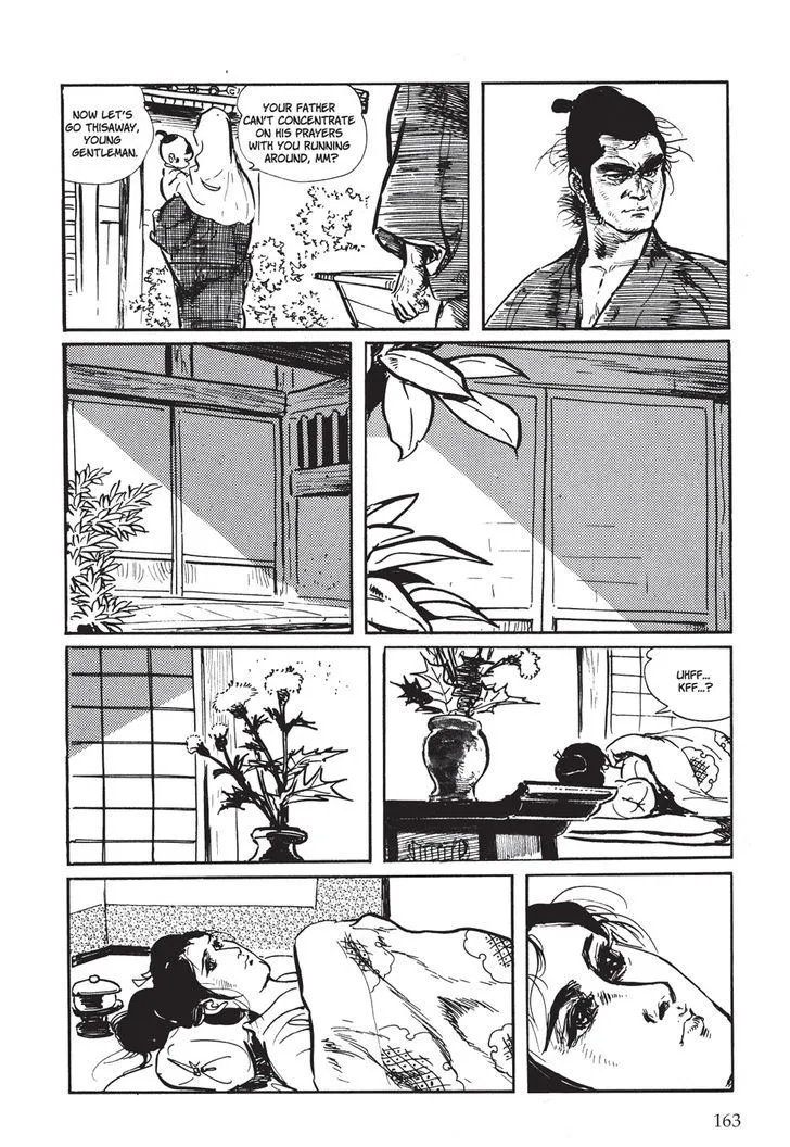 Read Lone Wolf and Cub Manga Online