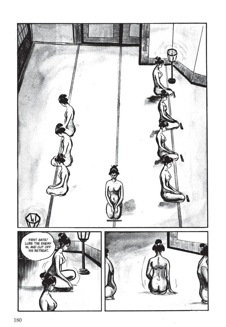 Read Lone Wolf and Cub Manga Online