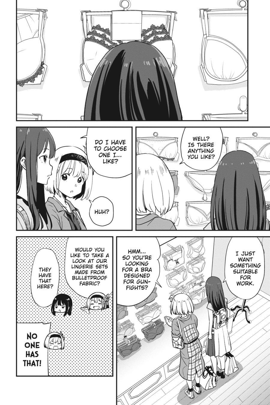 Read Lycoris Recoil Manga Online