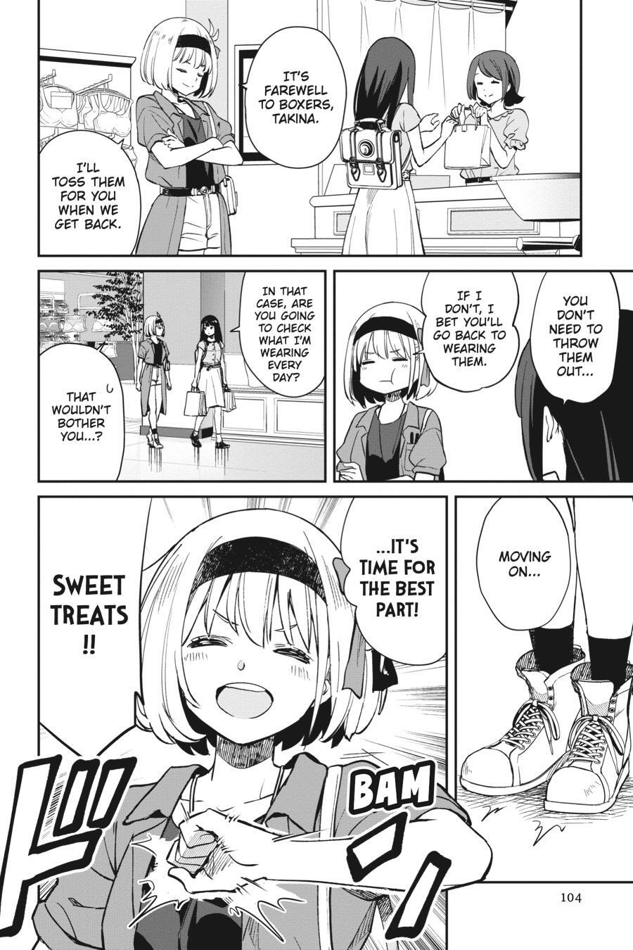 Read Lycoris Recoil Manga Online