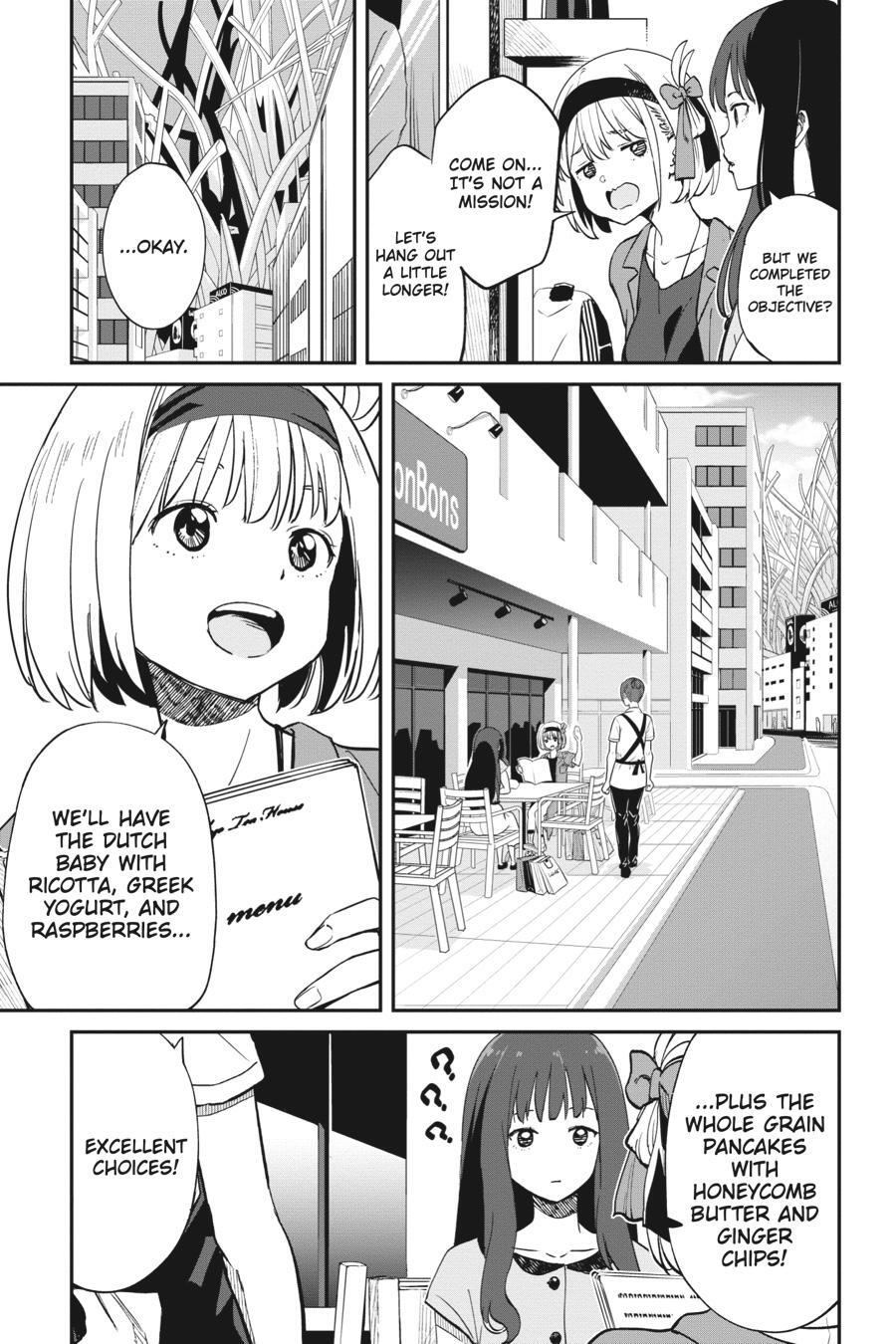 Read Lycoris Recoil Manga Online
