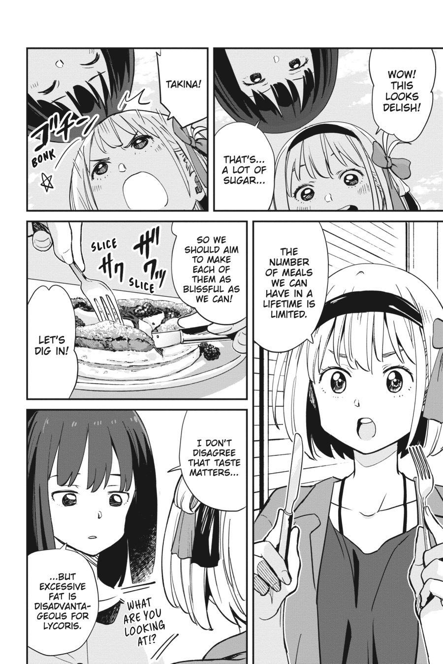 Read Lycoris Recoil Manga Online