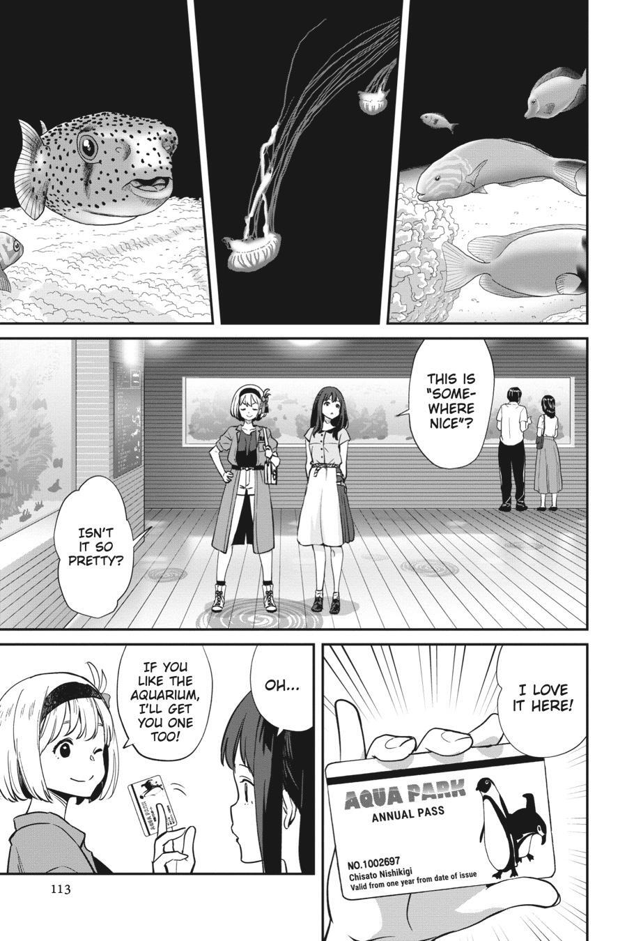 Read Lycoris Recoil Manga Online