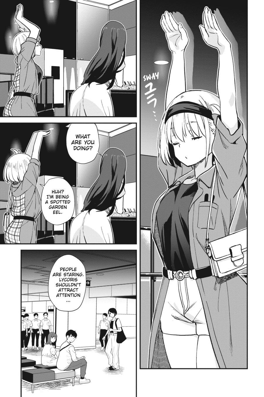 Read Lycoris Recoil Manga Online