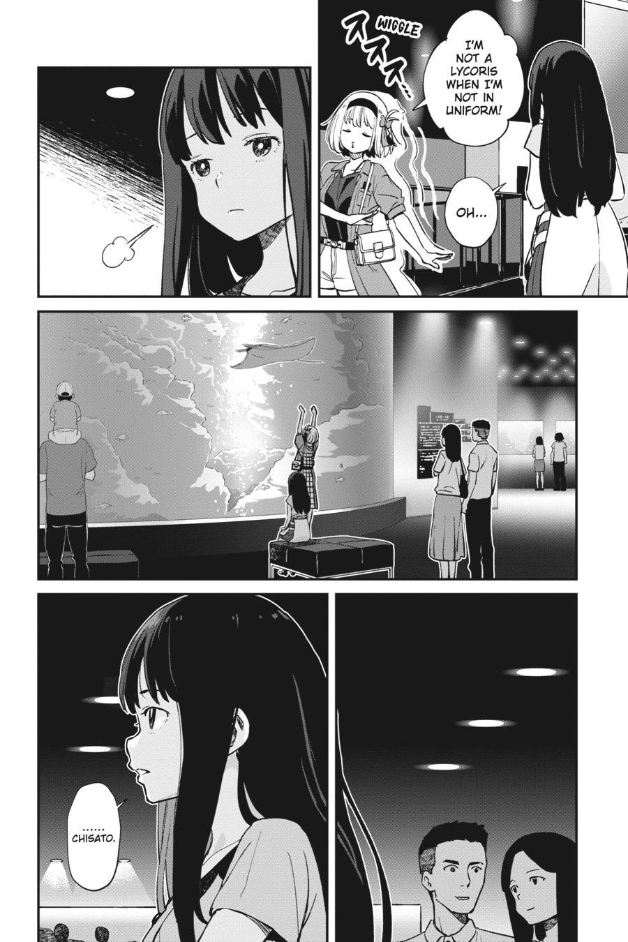 Read Lycoris Recoil Manga Online