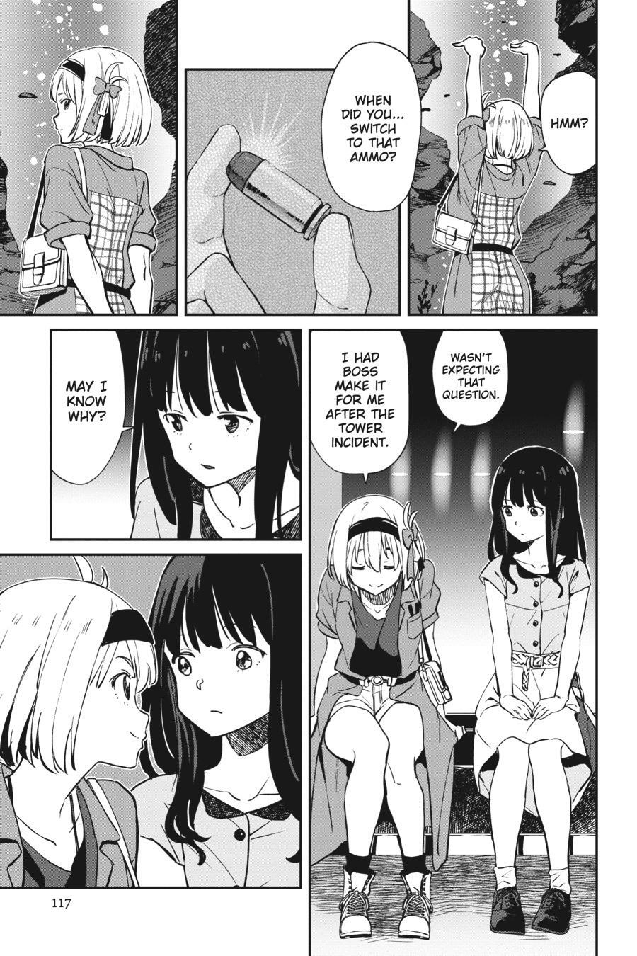 Read Lycoris Recoil Manga Online