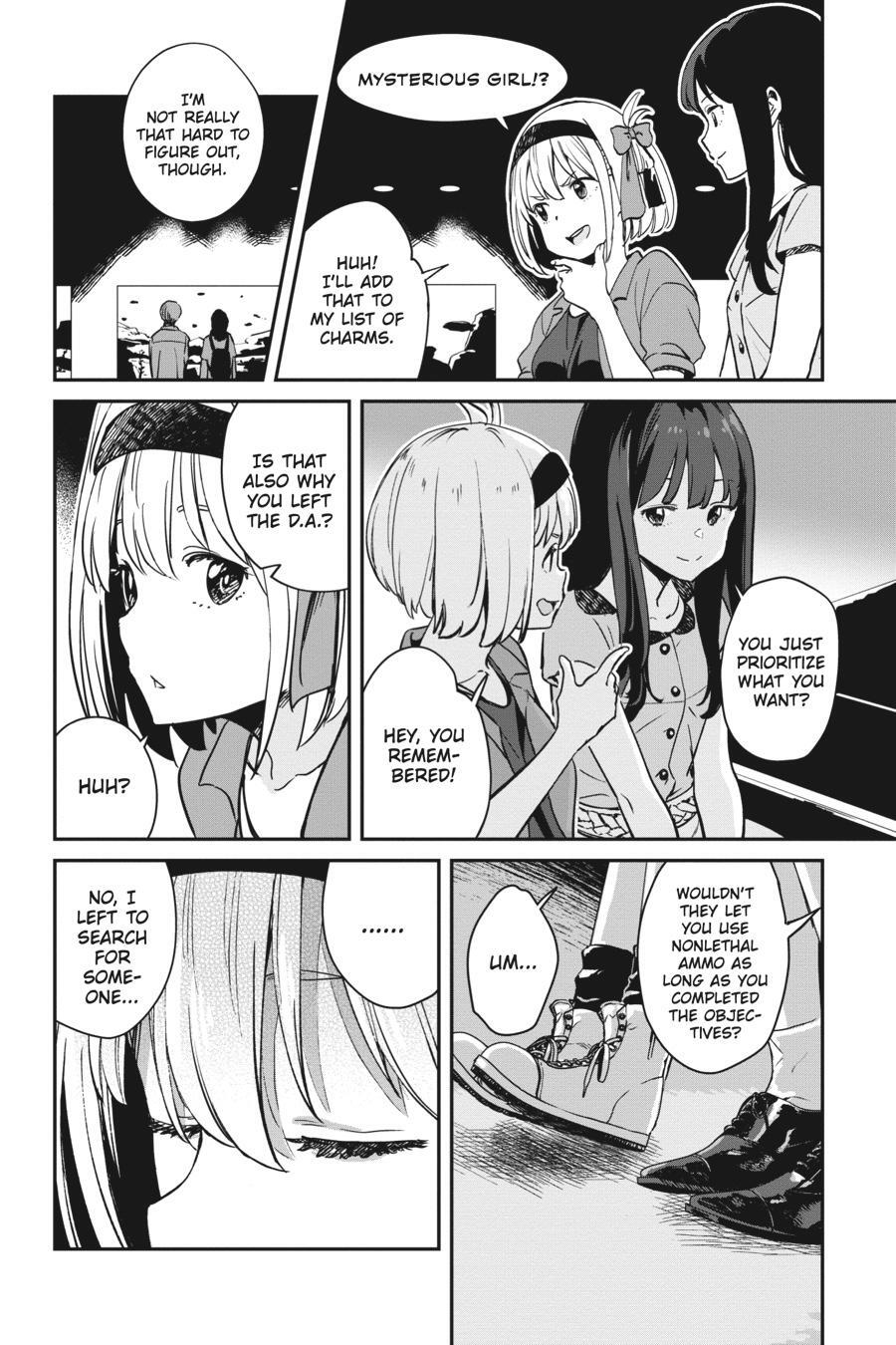 Read Lycoris Recoil Manga Online