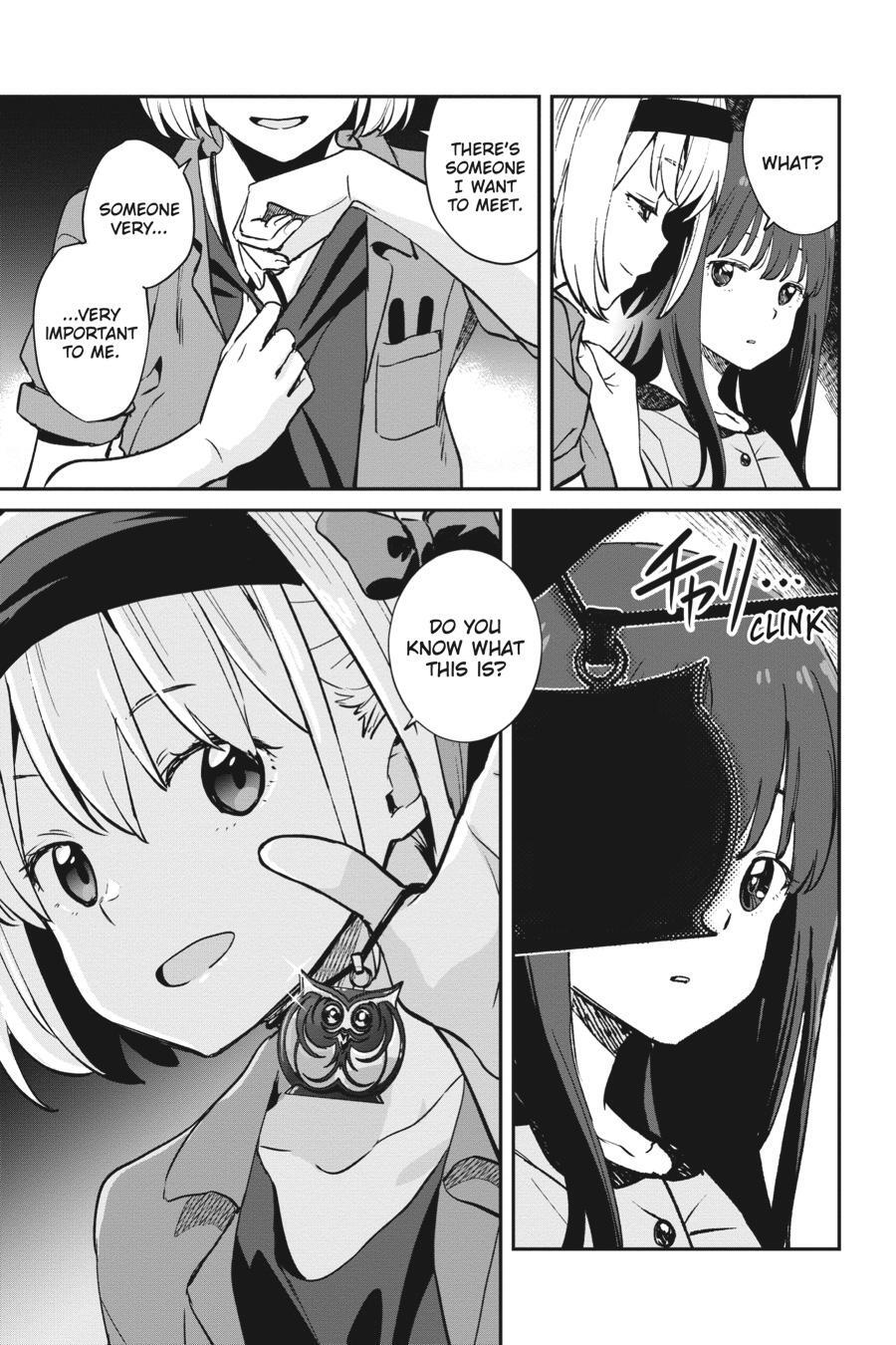 Read Lycoris Recoil Manga Online