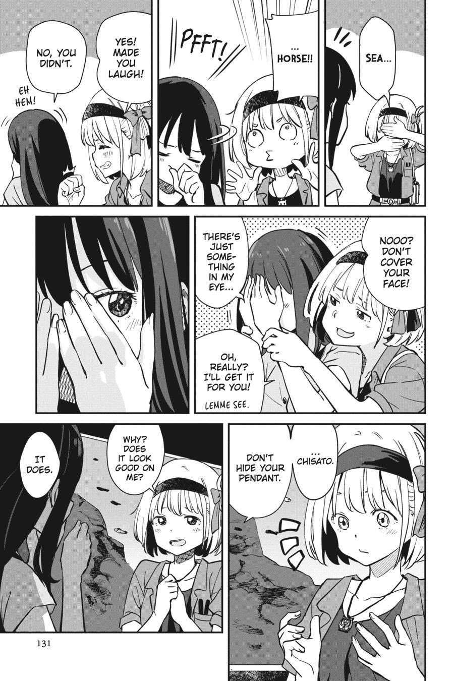 Read Lycoris Recoil Manga Online