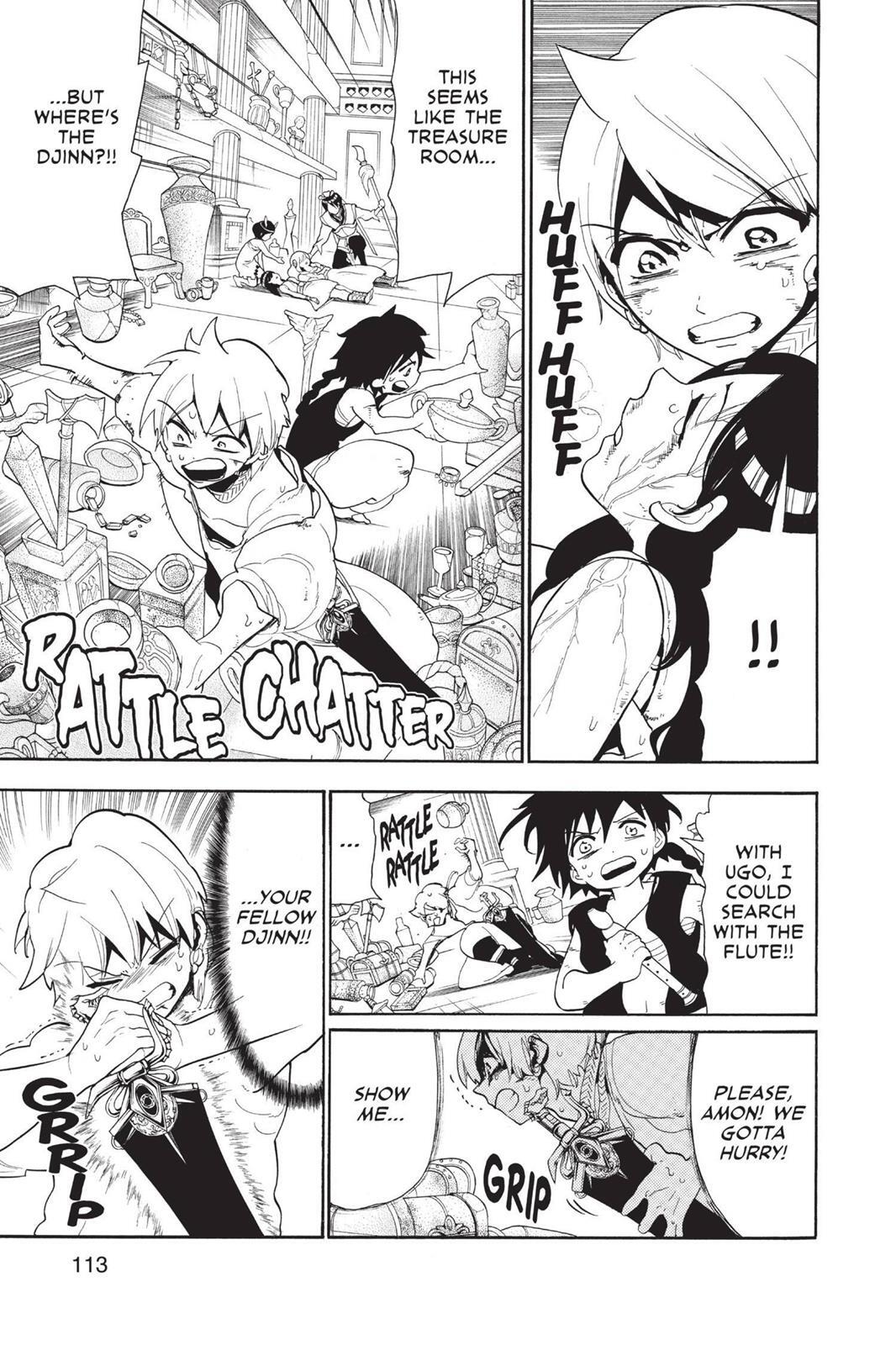 Read Magi Manga Online