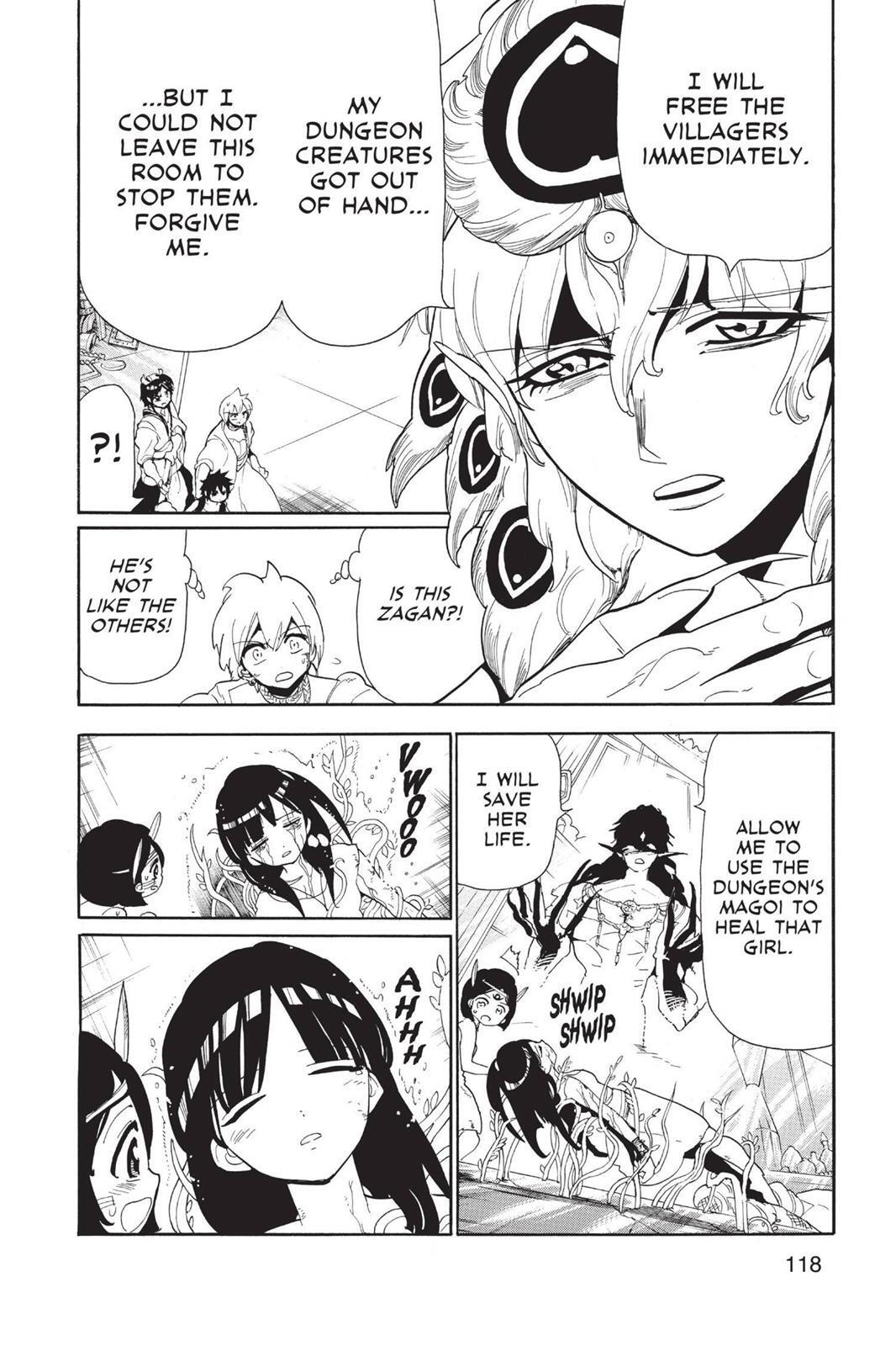 Read Magi Manga Online