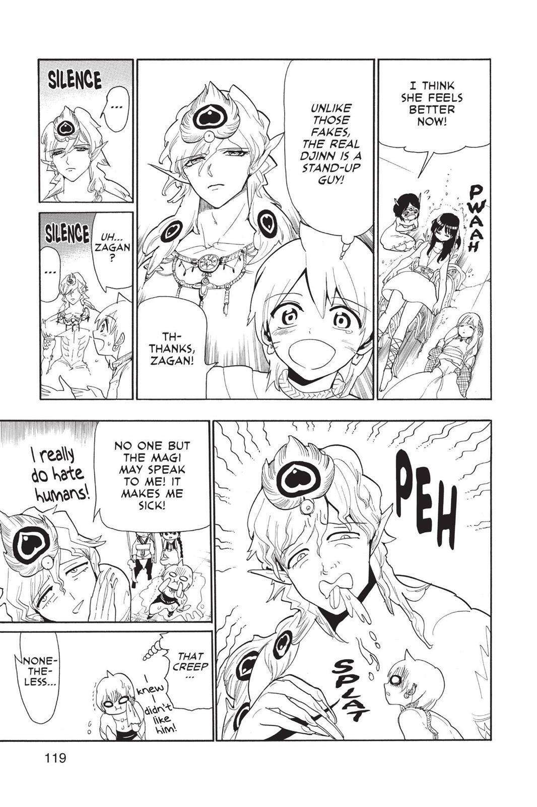 Read Magi Manga Online