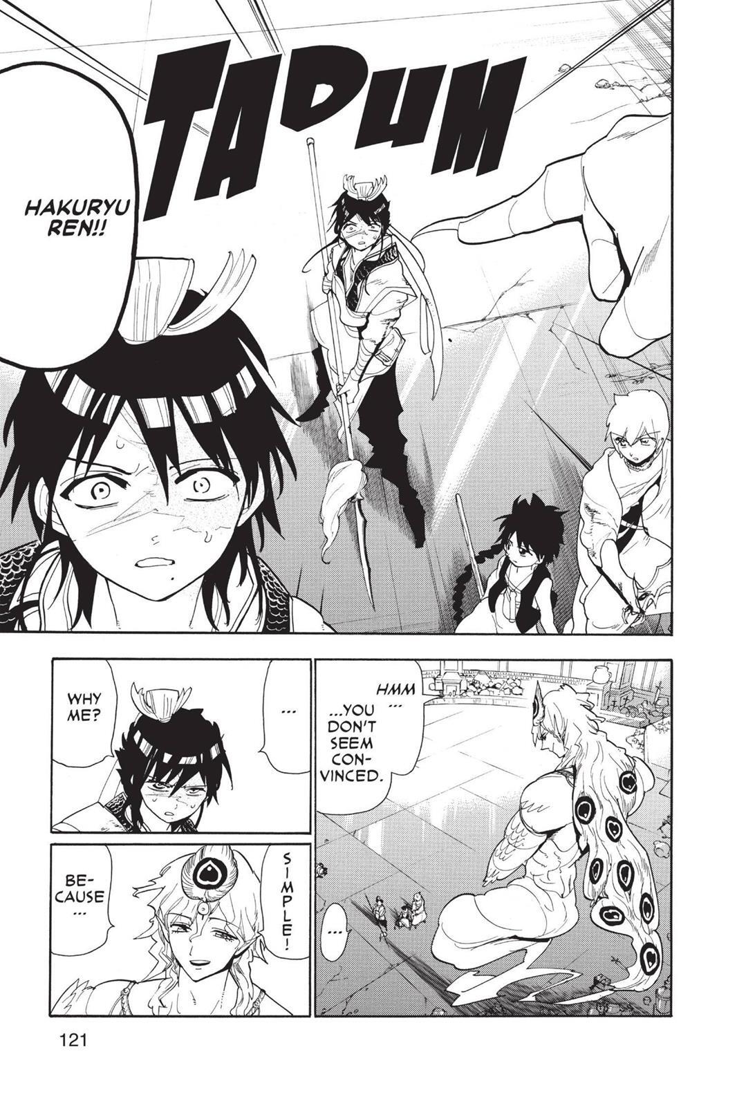 Read Magi Manga Online