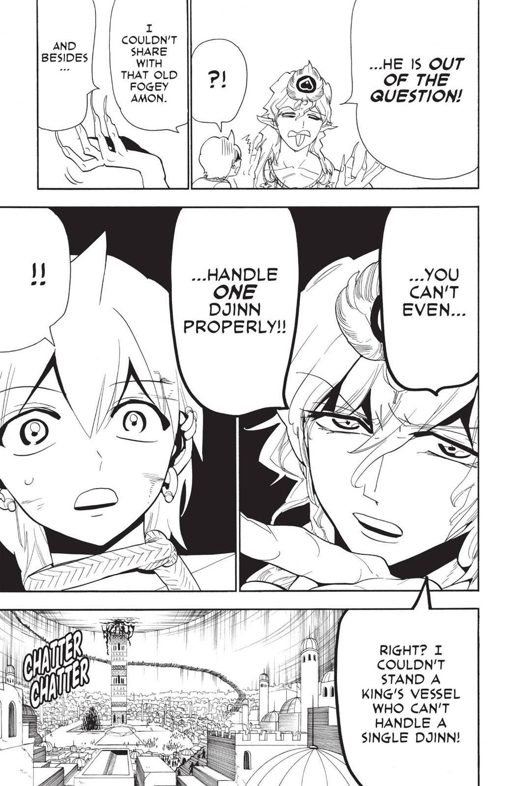 Read Magi Manga Online