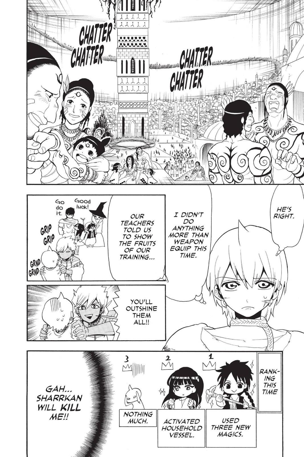 Read Magi Manga Online