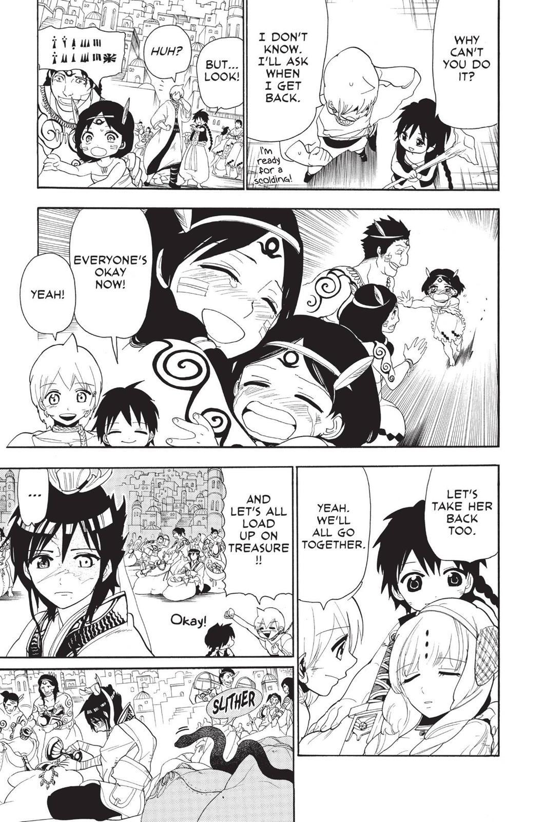 Read Magi Manga Online