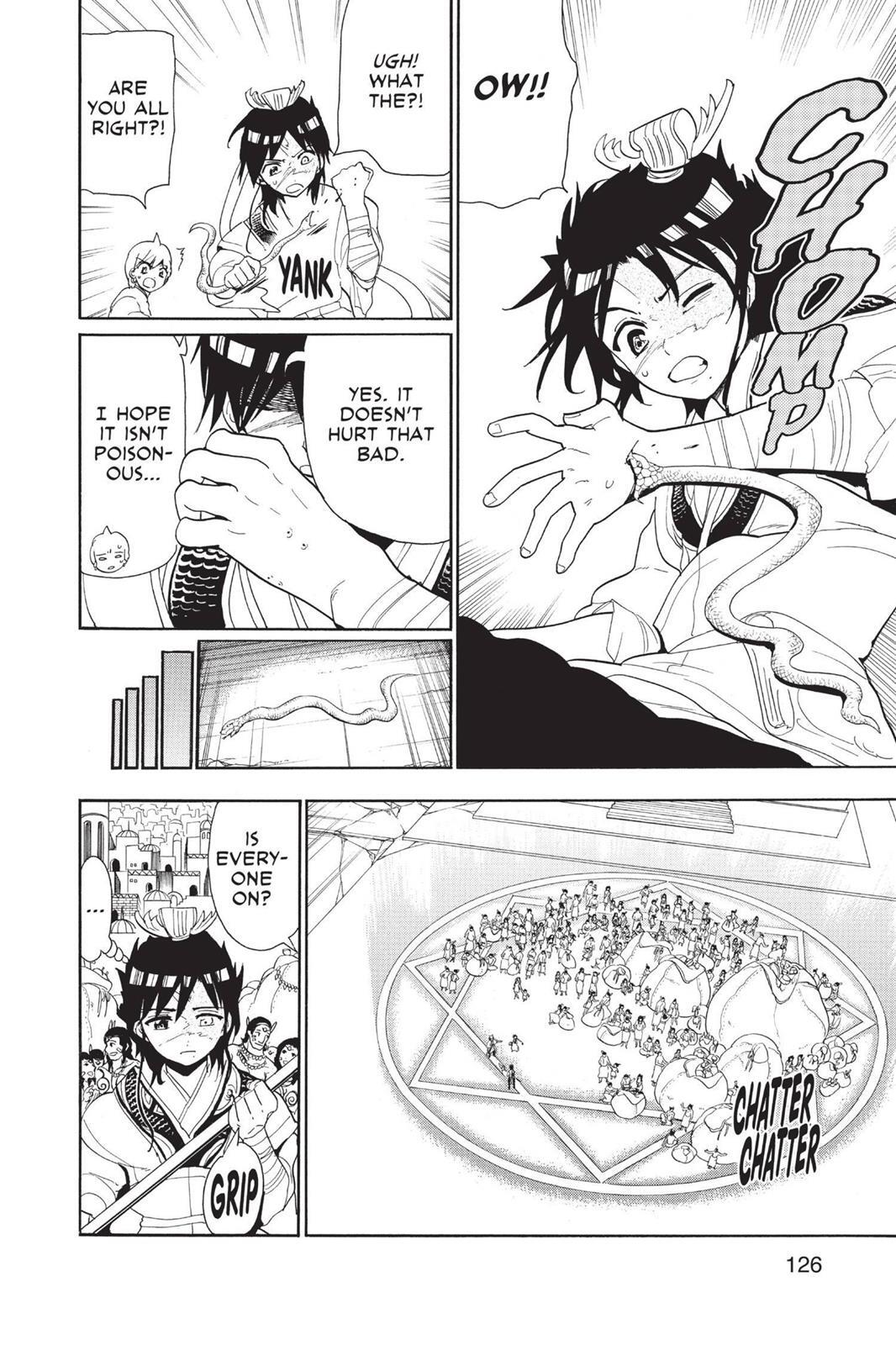 Read Magi Manga Online