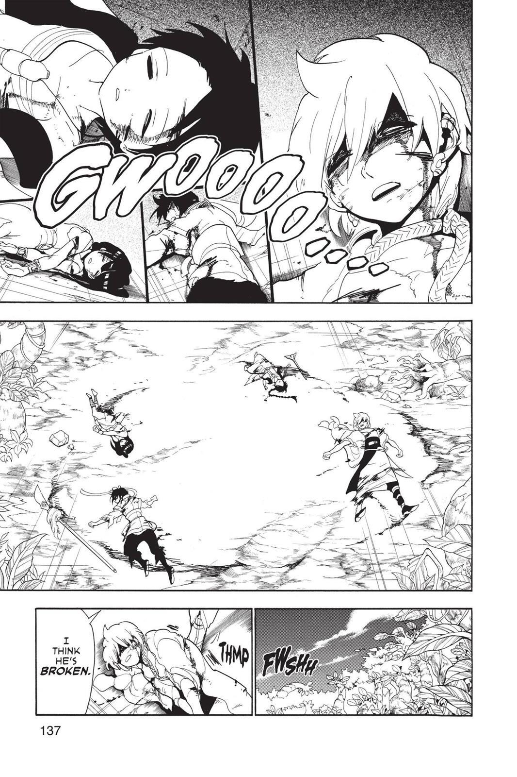 Read Magi Manga Online