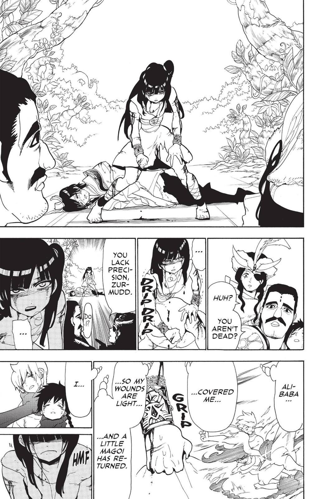 Read Magi Manga Online