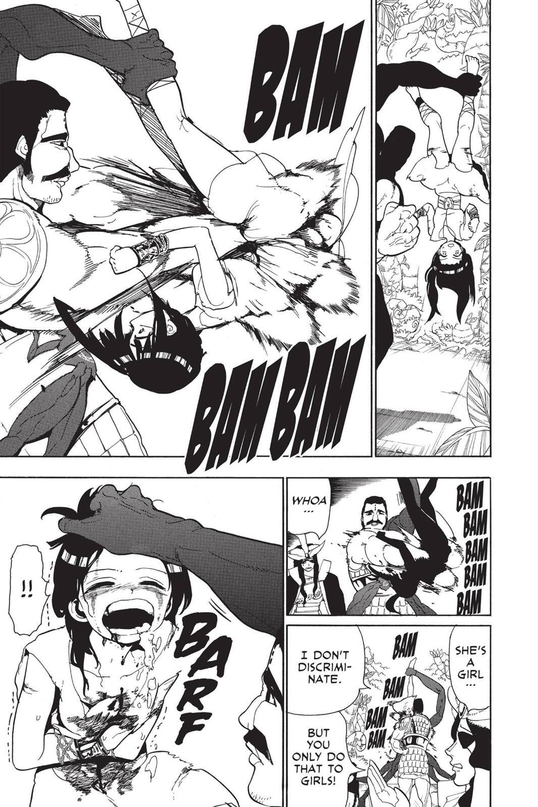 Read Magi Manga Online