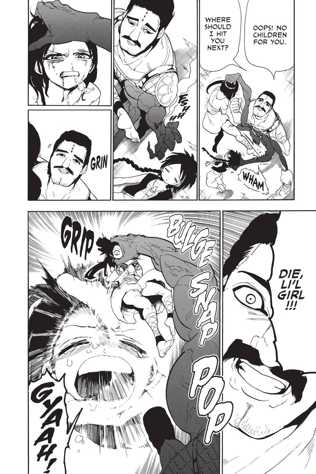 Read Magi Manga Online
