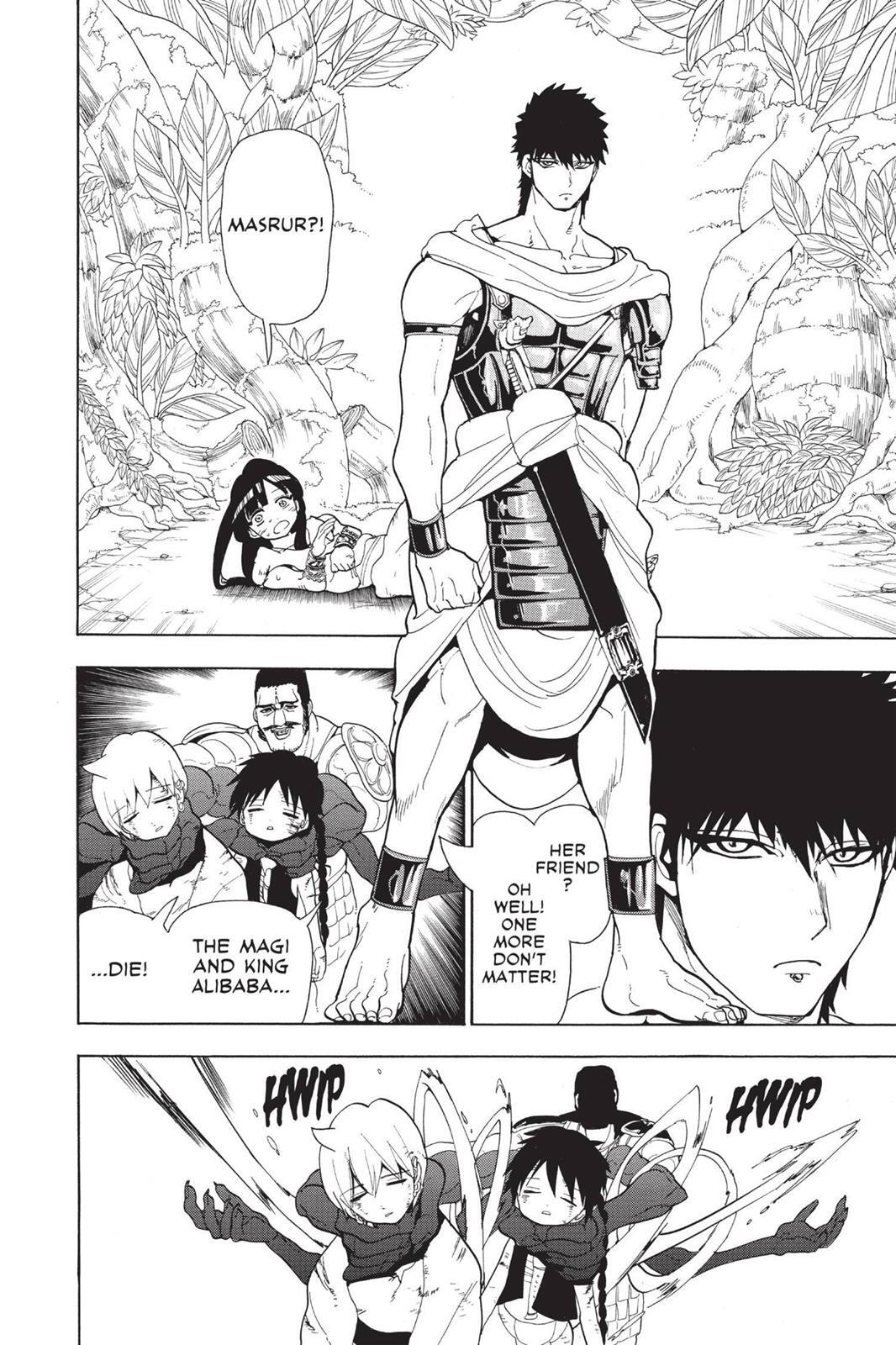 Read Magi Manga Online