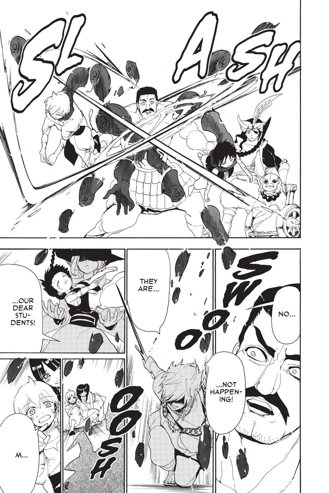 Read Magi Manga Online