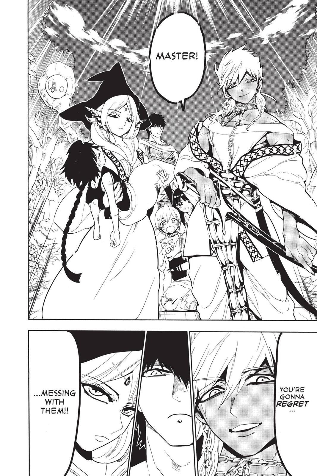 Read Magi Manga Online