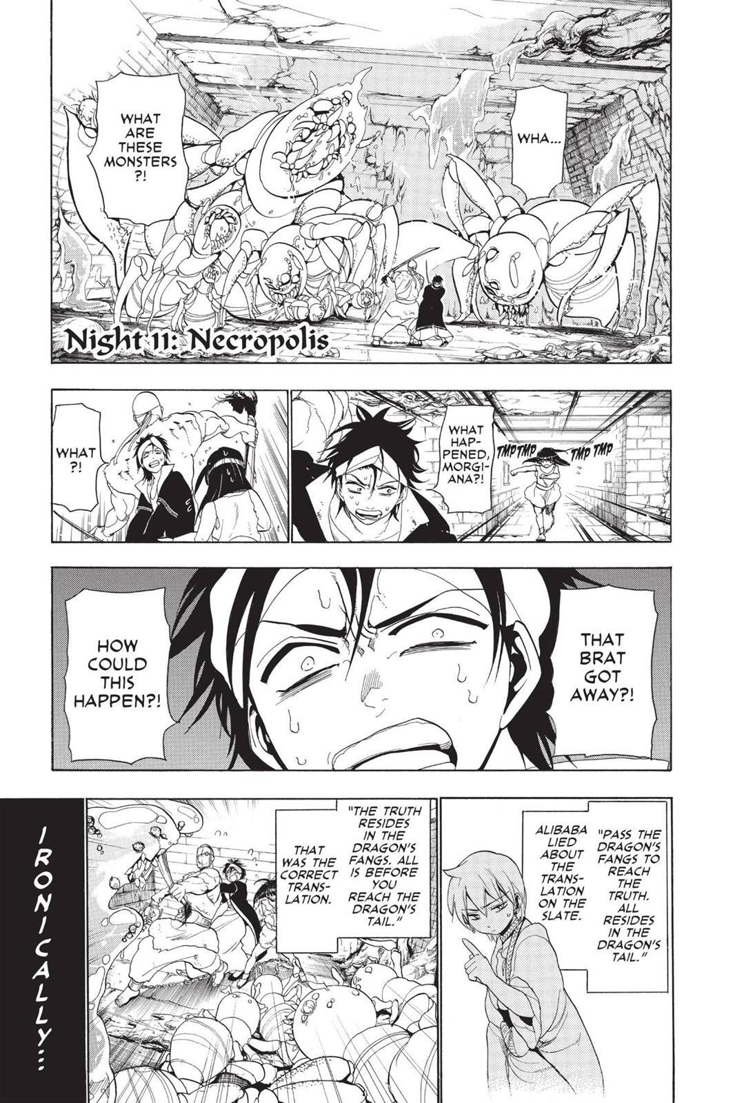 Read Magi Manga Online