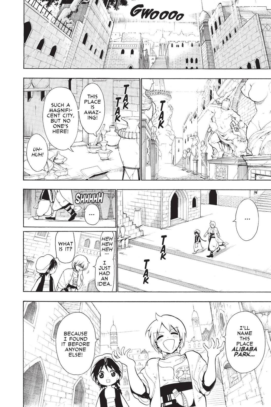 Read Magi Manga Online