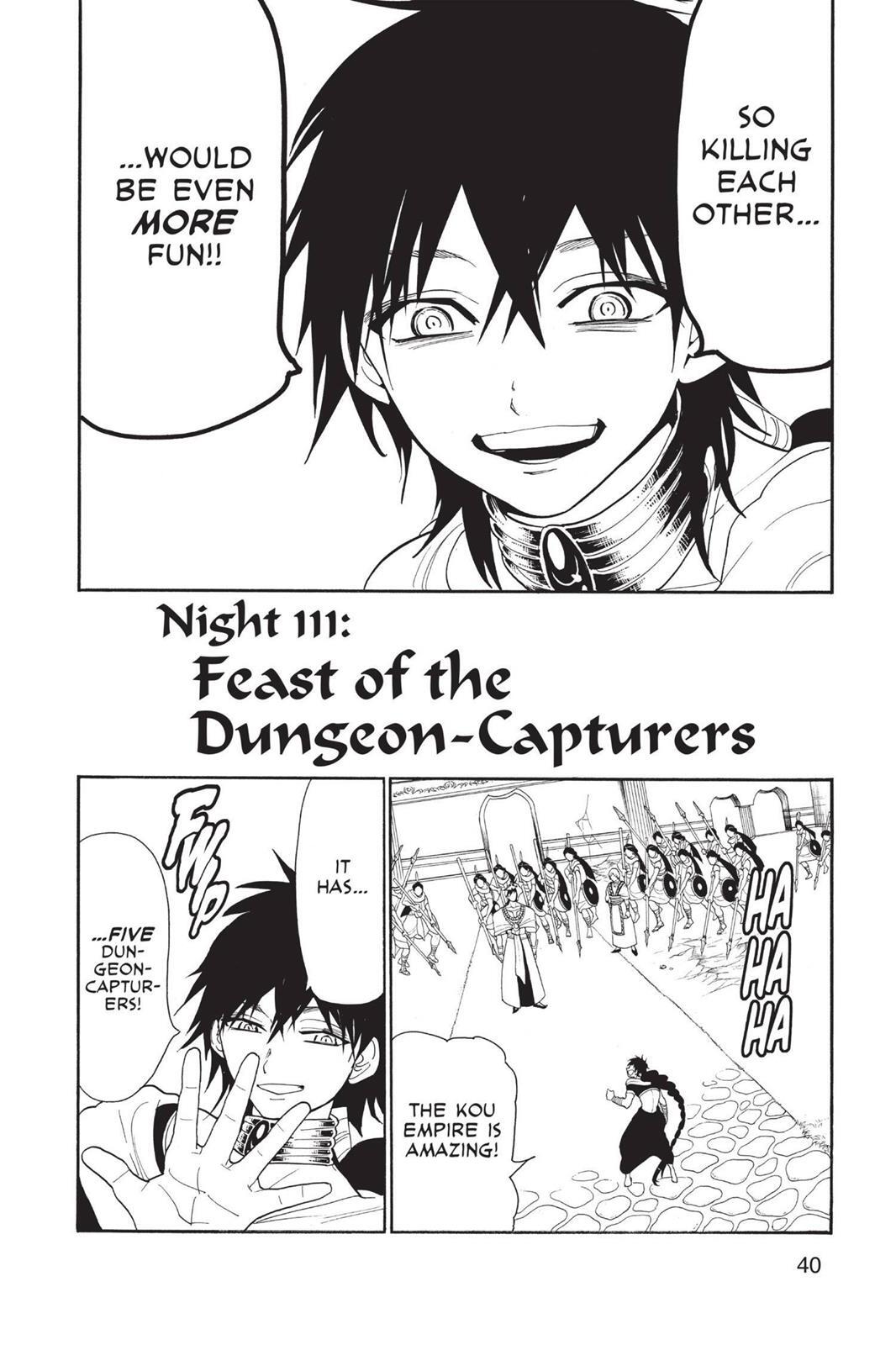 Read Magi Manga Online