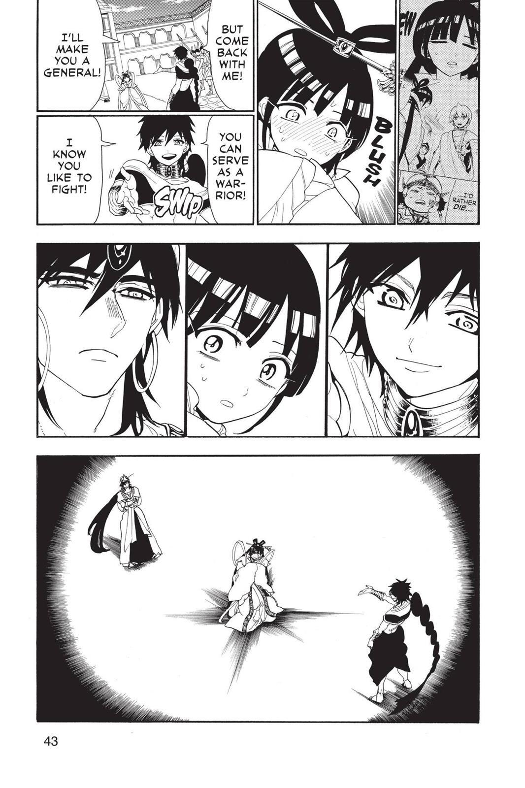 Read Magi Manga Online
