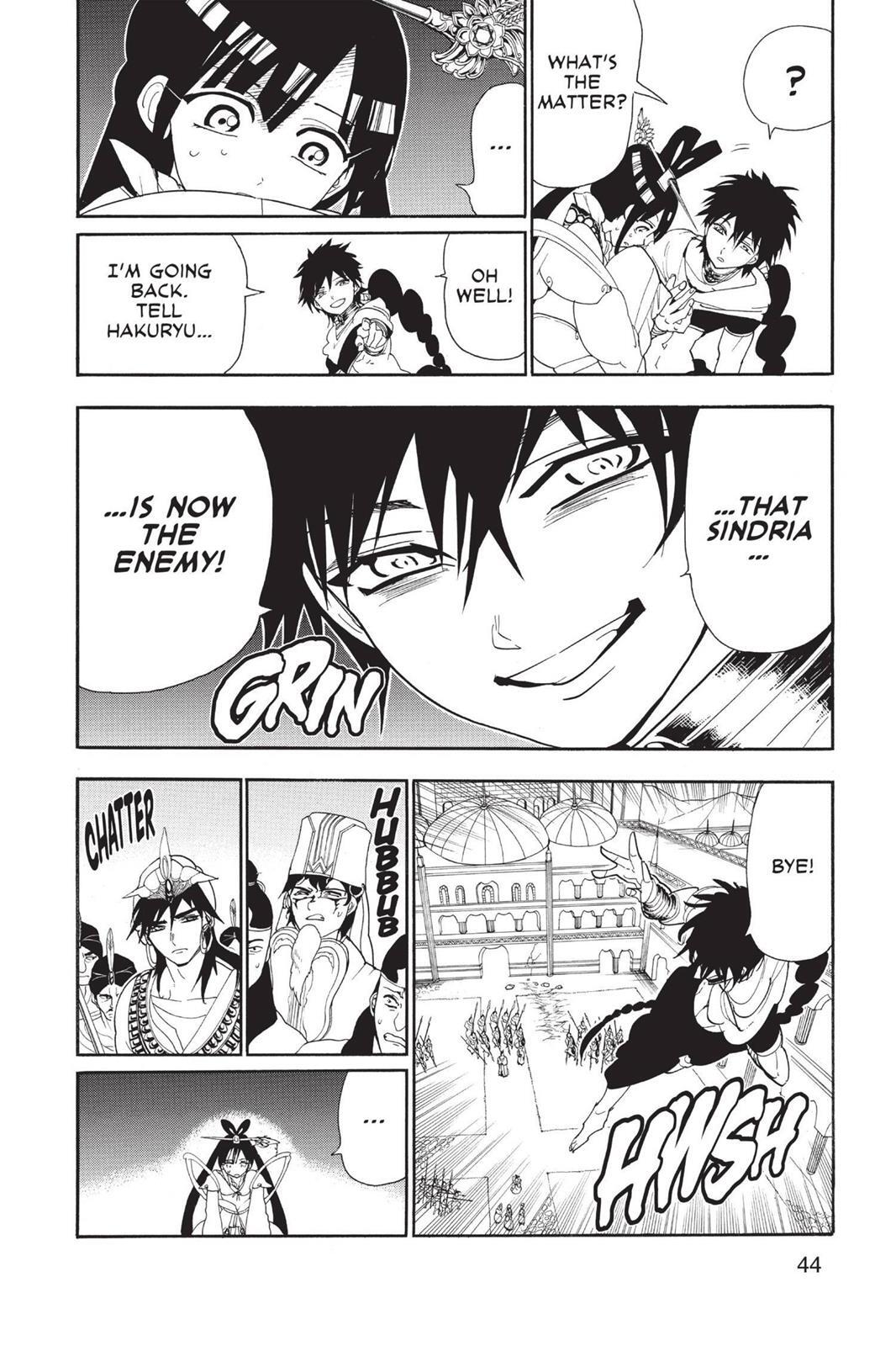 Read Magi Manga Online