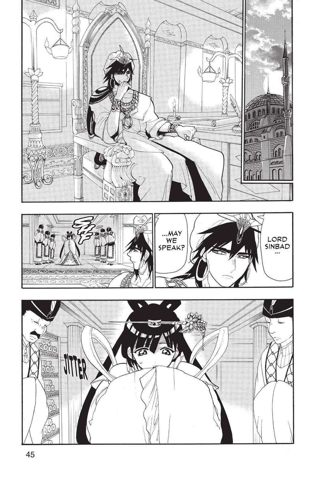 Read Magi Manga Online